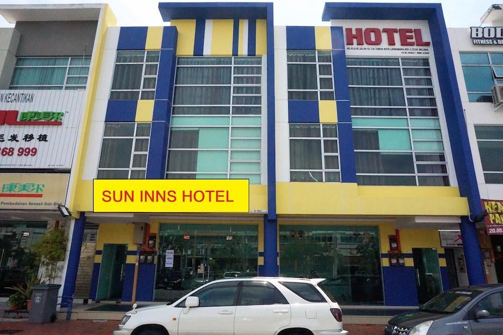 Sun Inns Hotel Laksamana Melaka Zewnętrze zdjęcie